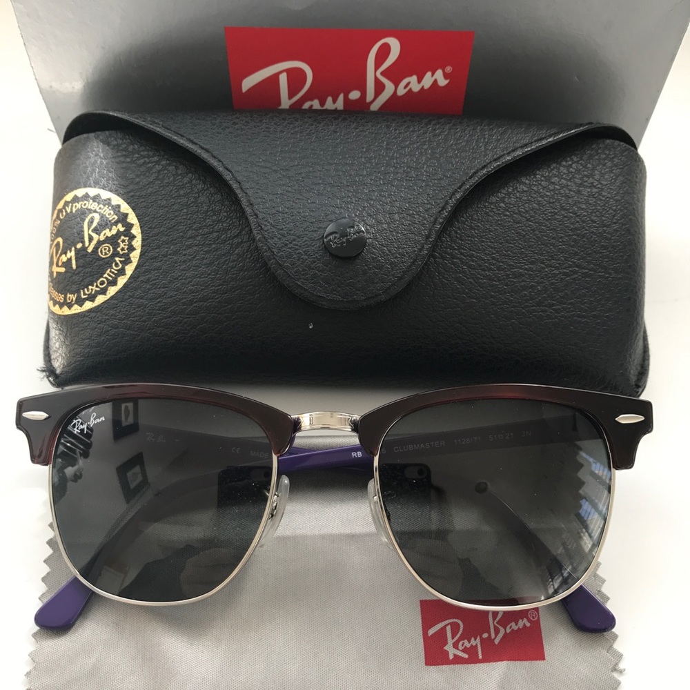 *SOLD* Ray-Ban Club Master Sunglasses - Picture 1 of 6